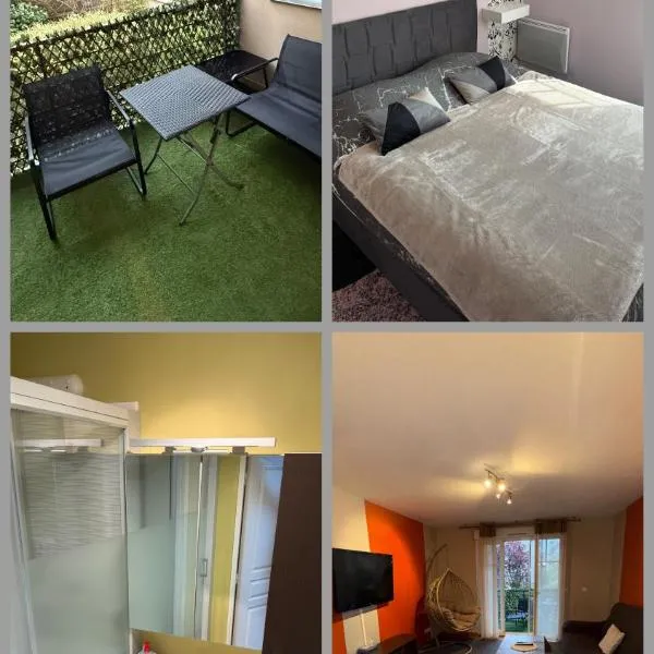 Villepinte में, होटल Appartement confort Villepinte gare de vert galant