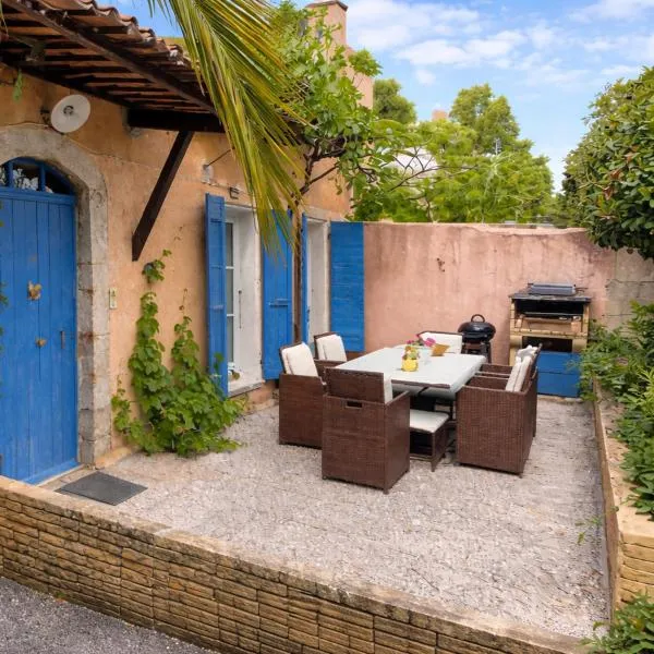 Aux 2 Cèdres: LʼEscale şehrinde bir otel