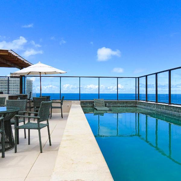 Ondina 305 - 1 Quarto Piscina Rooftop Academia & Praia - Foto 4