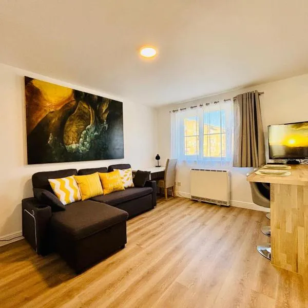Whole flat with free parking in London Canary Wharf with easy access from all airports and stations in around London, hotel u Londonu