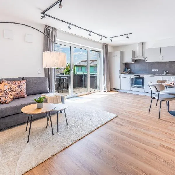Tonirooms 3 Zimmer Apartment Elster, hotel em Straubing
