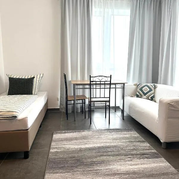 Viesnīca Gemütliches Doppelzimmer Gemeinschaftsbad pilsētā Dingolfinga