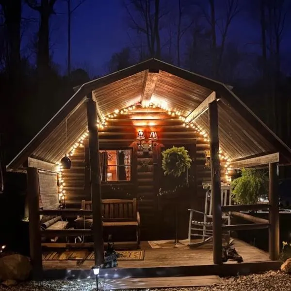 The Dapper Duck Log Cabin, Hotel in Cosby