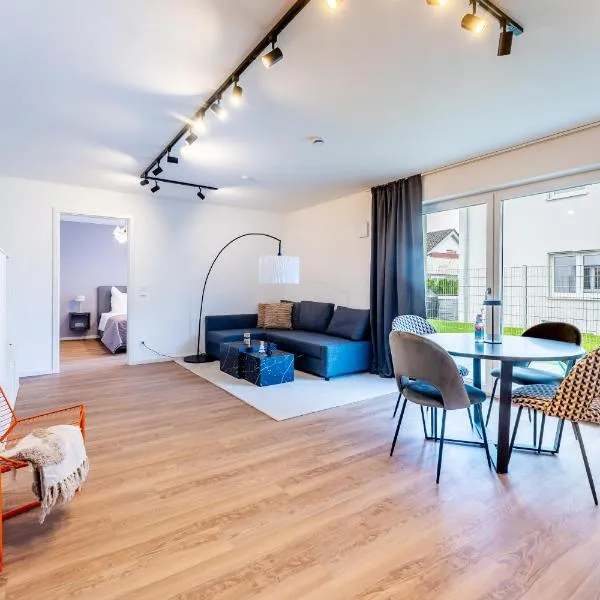 Straubing में, होटल Tonirooms 2 Zimmer Apartment Eisvogel