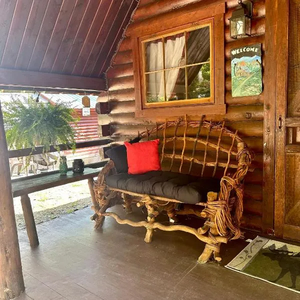 Big Bear Log cabin, готель у місті Cosby