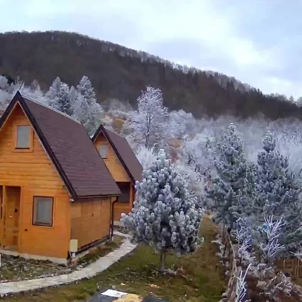 Camp Volujak, hotel v mestu Gacko