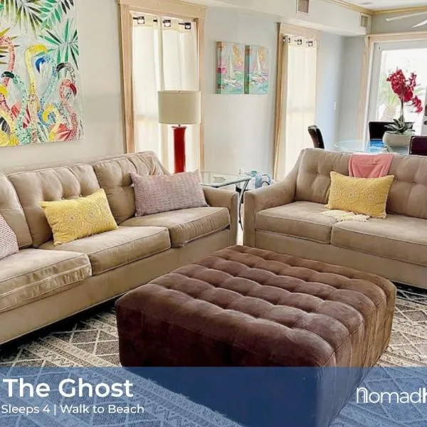 Be A Nomad - 2BR Ocean View Condo Steps to Jacksonville Beach, hotel in Jacksonville Beach
