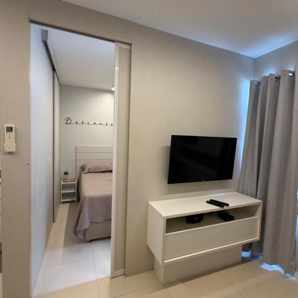 Studio moderno, confortável e bem localizado, proxima a P Federal, ENAP, LBV, Aeroporto, CASV Embaixada, Asa Sul - Brasília - Foto 5