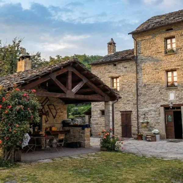 Ca' d'Alfieri: Bardi'de bir otel