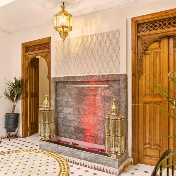 Riad Shams El Medina, hotel a Marrakech