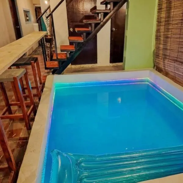 Deakachimba Hostel, hotel v destinaci Granada