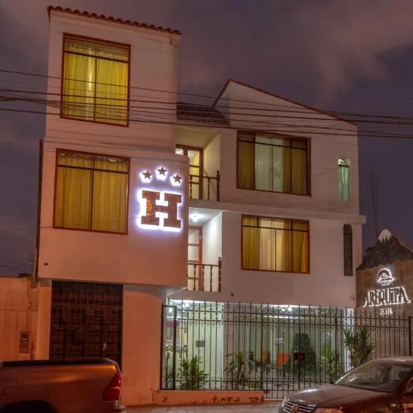 HOTEL AREQUIPA, hotel a Nazca