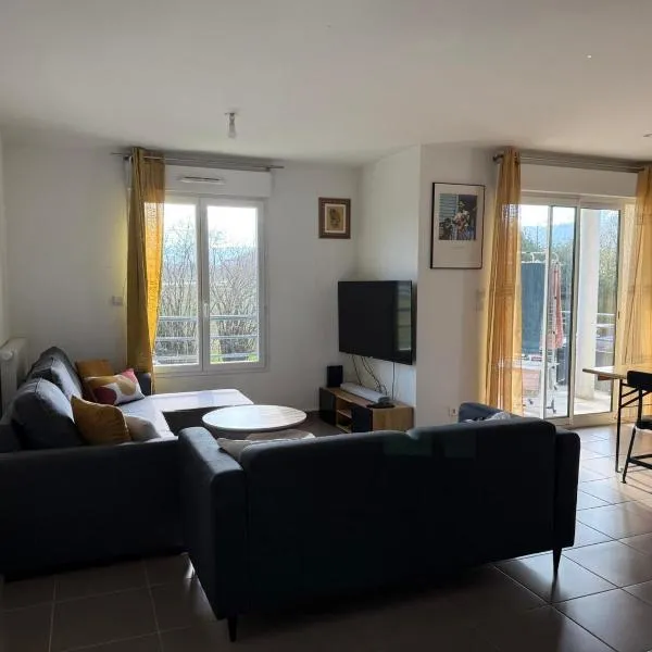 Magnifique appartement, hotell i Prévessin