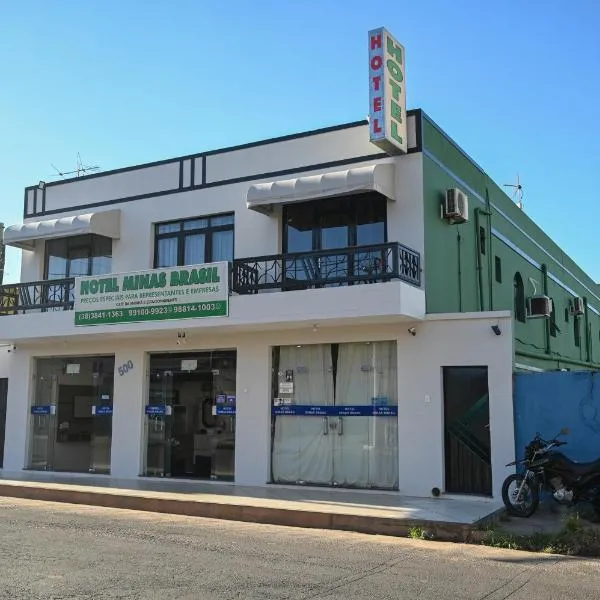 Salinas में, होटल Hotel Minas Brasil