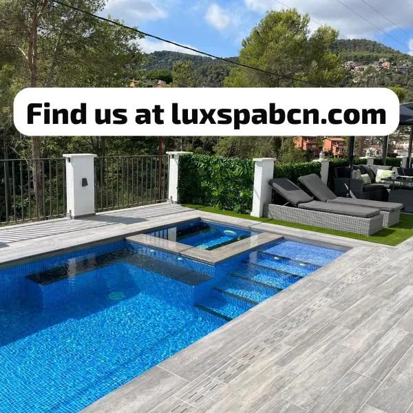 Lux Spa Barcelona, hotel a Vallirana