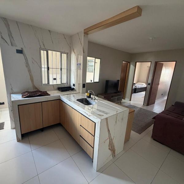 Entire apartment near Cecap, 8 km from the airport