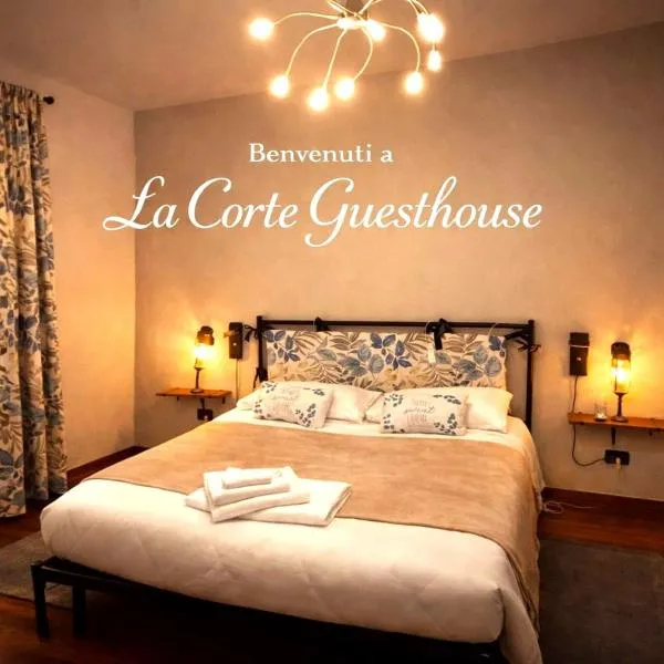 La Corte Guesthouse appartamento indipendente con giardino privato, hotel i Cornate dʼAdda