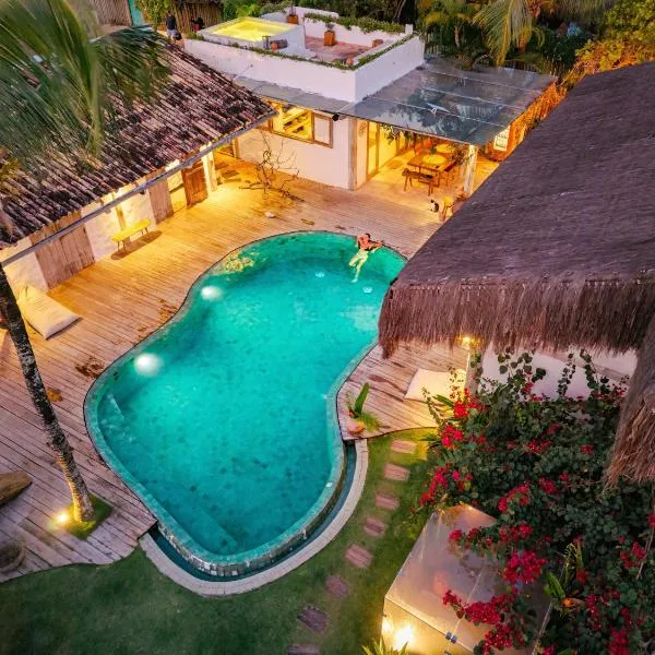 Villa Fulô, hotel a Caraíva