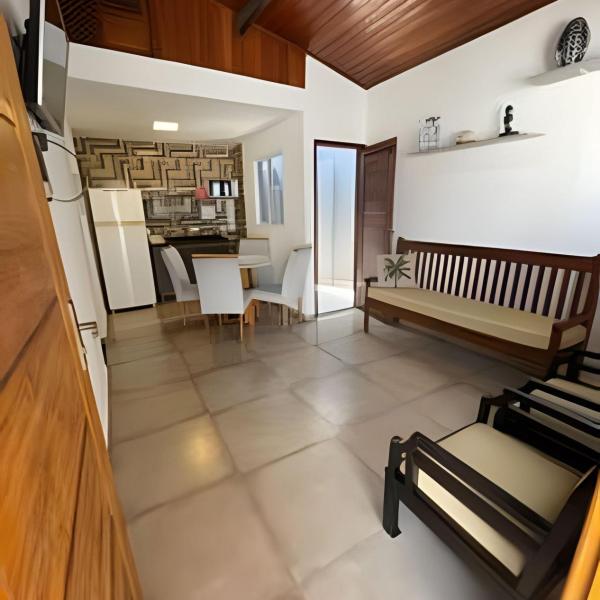 Casa 150m da Praia das Toninhas C/ Churrasqueira - Foto 4