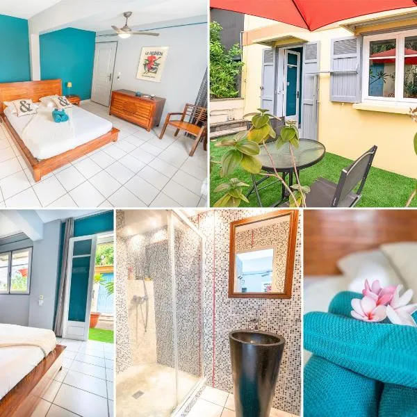DOMENJOD 1 - Chambre indépendante 2 voyageurs - Clim & Wifi, hotel in Saint-Denis