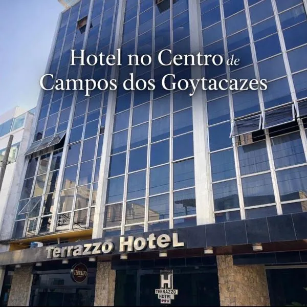 Terrazzo Hotel Campos dos Goytacazes, hotel in Campos dos Goytacazes