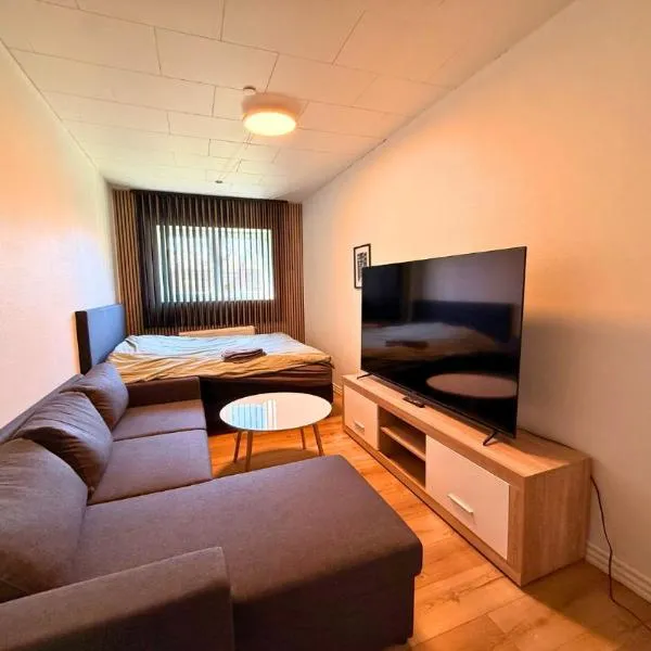 Cozy Room in the heart of Rødby! 5km from Femern & Puttgarden!, hotell i Rødby