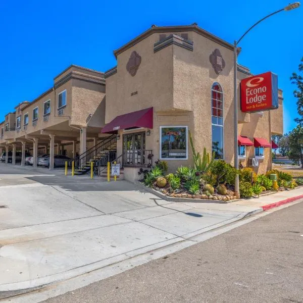 Econo Lodge Inn & Suites Fallbrook Downtown, ξενοδοχείο σε Fallbrook