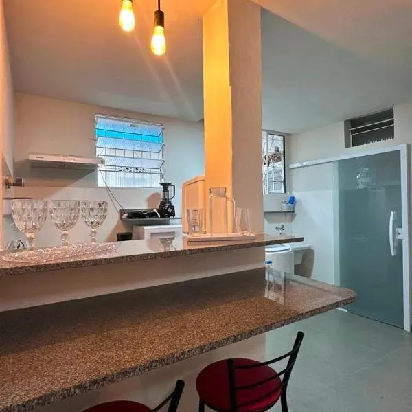 Studio in Iriri, Espírito Santo, for up to 4 people, готель у місті Аншіета