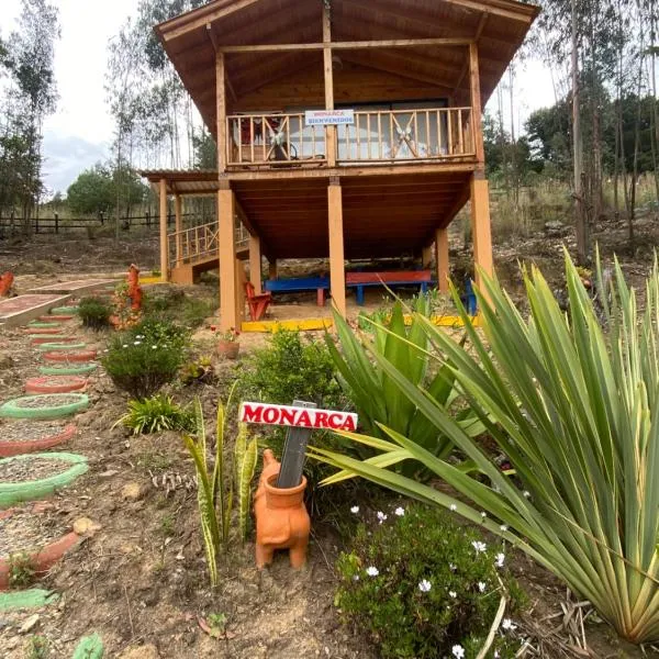 Cabaña Monarca, hotel en Paipa