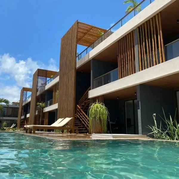 STUDIO BEIRA Mar, hotel in Pôrto de Pedras
