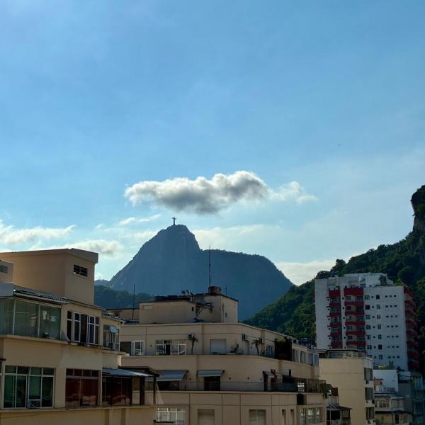 Vista Lateral Mar e Cristo com Sauna Privativa - Foto 3
