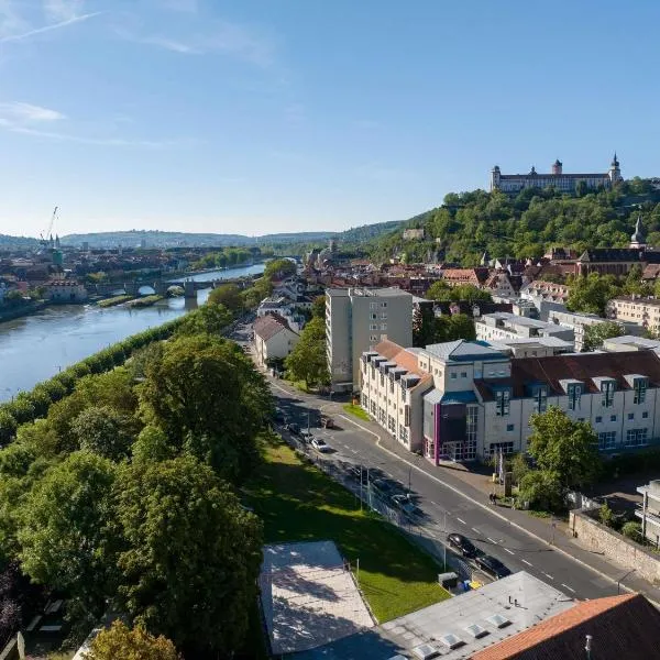 Mercure Hotel Würzburg am Mainufer, Hotel in Würzburg