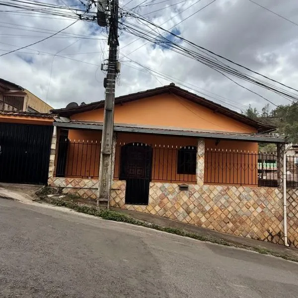 Próximo ao centro de Mariana MG、マリアナのホテル