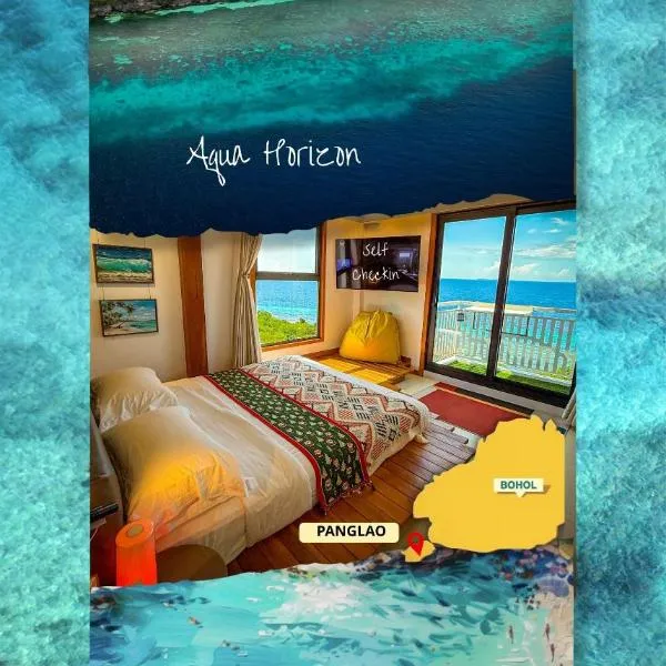 Aqua Horizon Art Studio โรงแรมในDauis