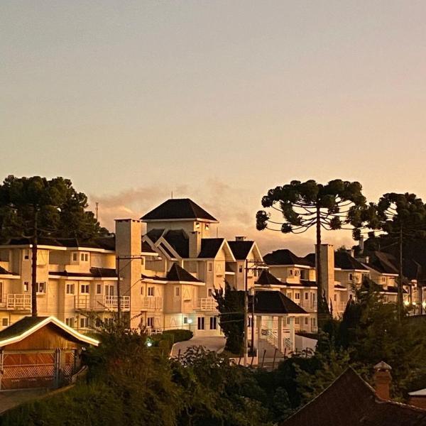 Cobertura duplex em Capivari-Campos do Jordão