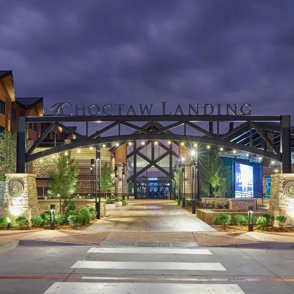 Choctaw Landing Casino & Resort, Trademark Coll by Wyndham, hotel i Broken Bow