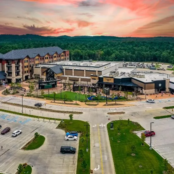 Choctaw Landing Casino & Resort, Trademark Coll by Wyndham, viešbutis mieste Broken Bou
