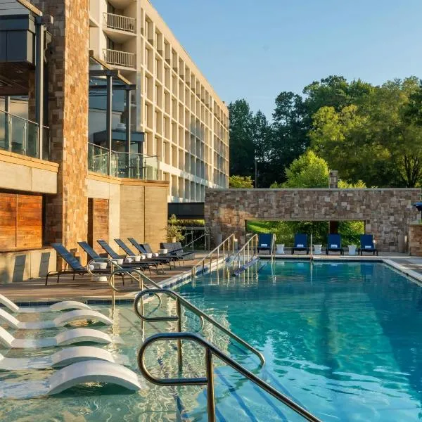 Raleigh Marriott Crabtree Valley, hotel i Raleigh