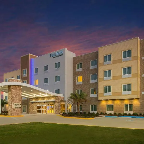 갈리아노에 위치한 호텔 Fairfield Inn & Suites by Marriott Cut Off-Galliano