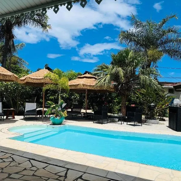 Relais Fenua, отель в Пунаауйе