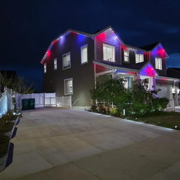 Cozy Apt Near BYU UVU Canyon، فندق في أوريم