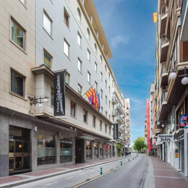 Hotel Elche Centro Affiliated by Meliá، فندق في إلتشي