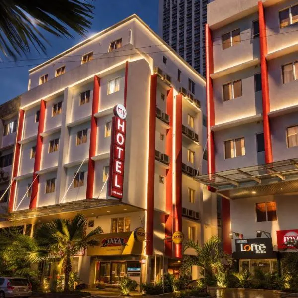My Hotel @ KL Sentral, hotel in Kuala Lumpur