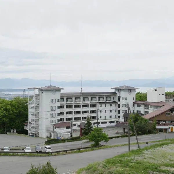 Villa Inawashiro, hotell i Inawashiro