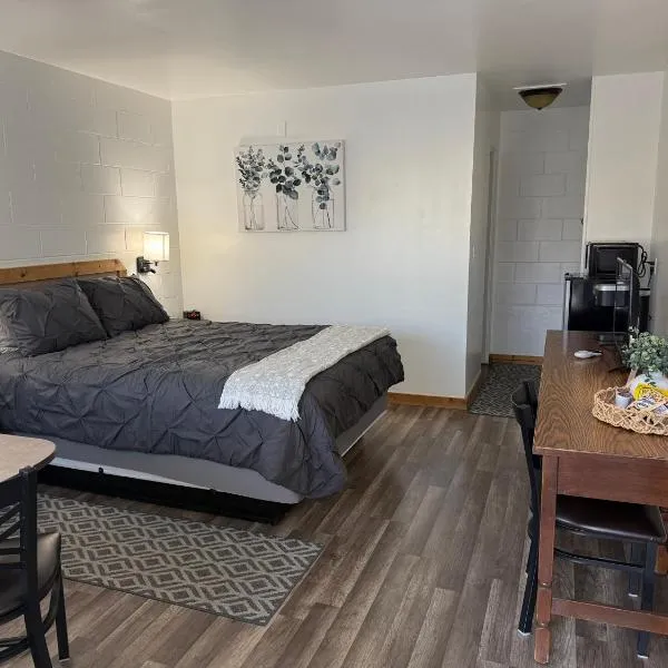 John Day Motel, hotell i John Day