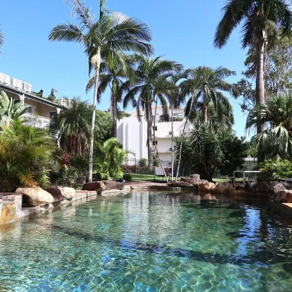 Airlie Beach में, होटल Colonial Palms Motor Inn
