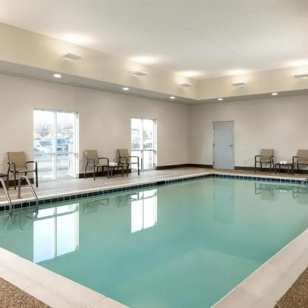 Hyatt Select St Louis Airport, hotell i Saint Louis