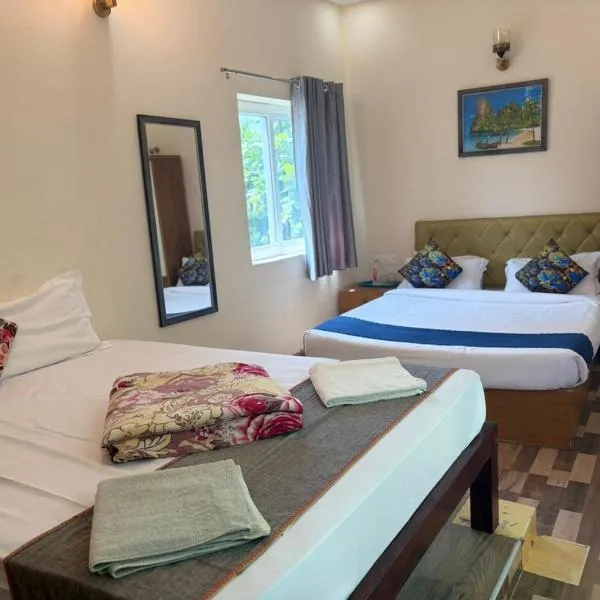 Serenity Beach House, hotel i Puducherry