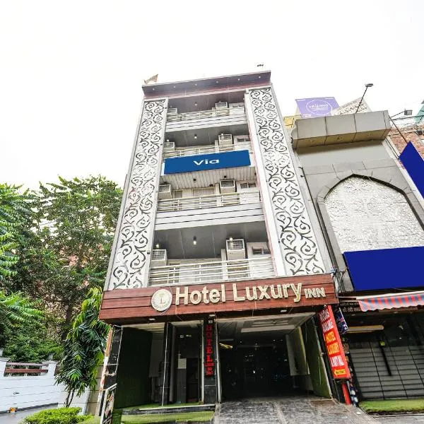 Via Luxury Inn Adarsh Nagar, viešbutis Naujajame Delyje