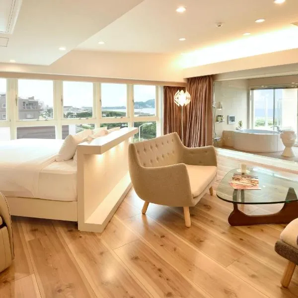 BREATH HOTEL, hotelli kohteessa Fujisawa